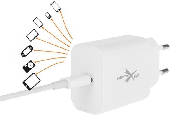 Travel charger eXtreme® USB Typ-C - PD - 30W - TC30C