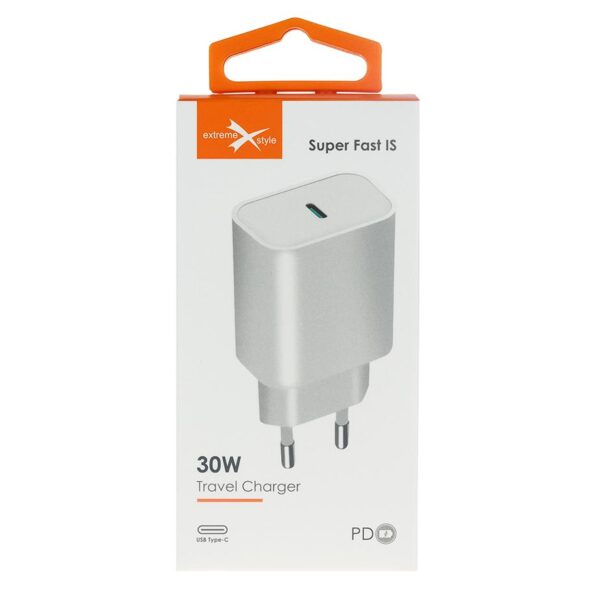 Travel charger eXtreme® USB Typ-C - PD - 30W - TC30C