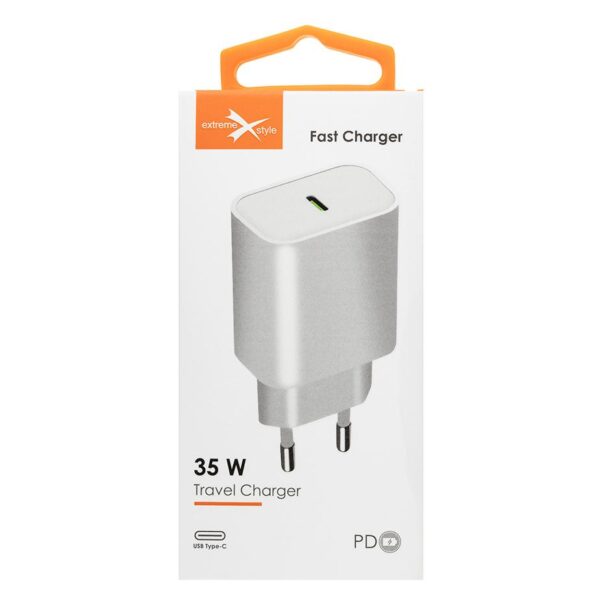 Ładowarka sieciowa eXtreme® USB typ-C - PD - 35W - TC35C