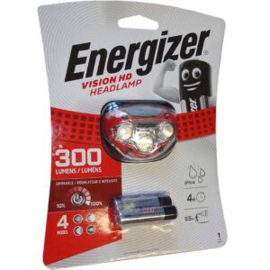Latarka LP09071 Vision HD - 300 Lumenów - Energizer
