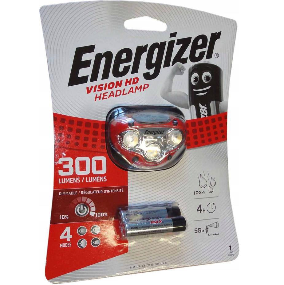 Latarka LP09071 Vision HD - 300 Lumenów - Energizer