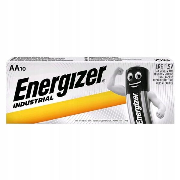 Bateria LR6 AA industrial /P10/ - Energizer