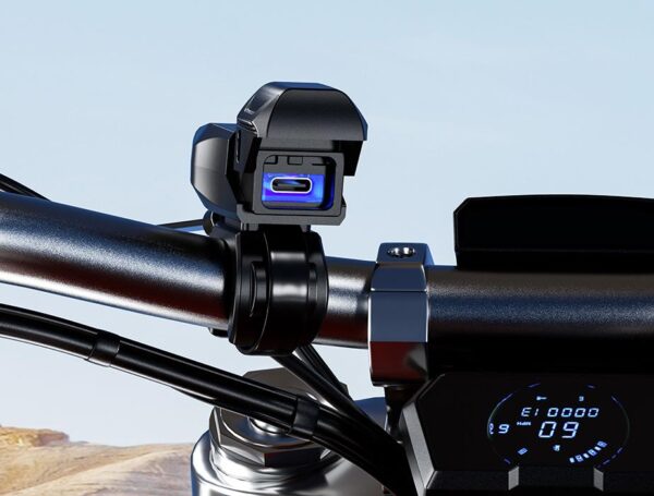 Motorcycle usb socket - MUS18