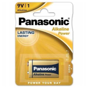 Battery 6LR61 9V /B1/ - Panasonic