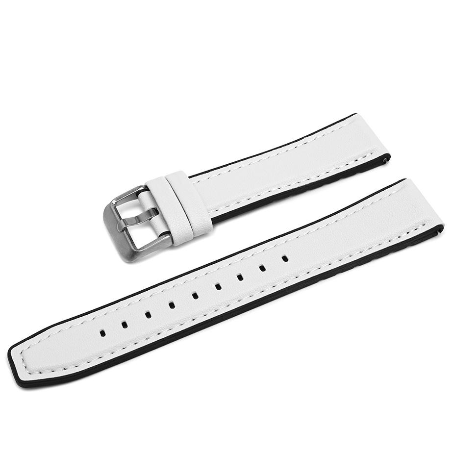 Pasek Hybrid Z10 - biały - 20 mm