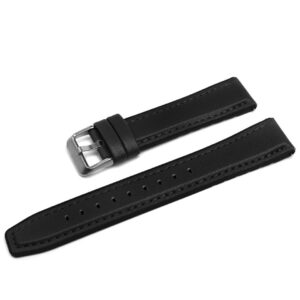 Pasek Hybrid Z10 - czarny - 18 mm