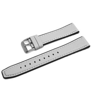 Pasek Hybrid Z10 - szary - 22 mm