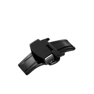 Klamra pasek przycisk - IP czarna - 22 mm