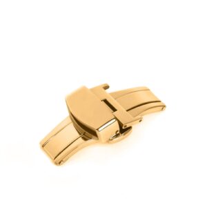 Klamra pasek przycisk - IP złota - 22 mm