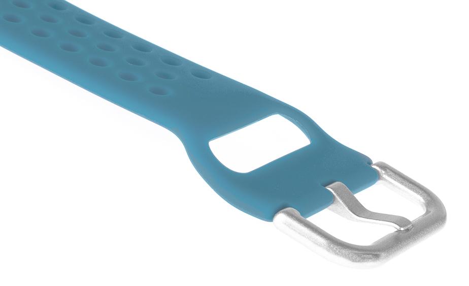 Pasek silikonowy S08 - atramentowy - 22 mm