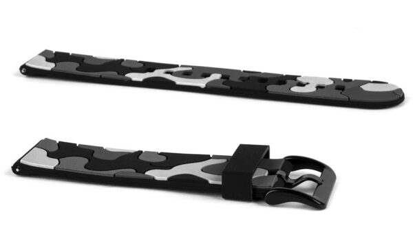 Pasek silikonowy Z01 - model 5 - 22 mm