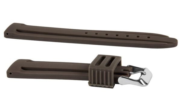 Pasek silikonowy Z05 - ciemnoszary - 20 mm