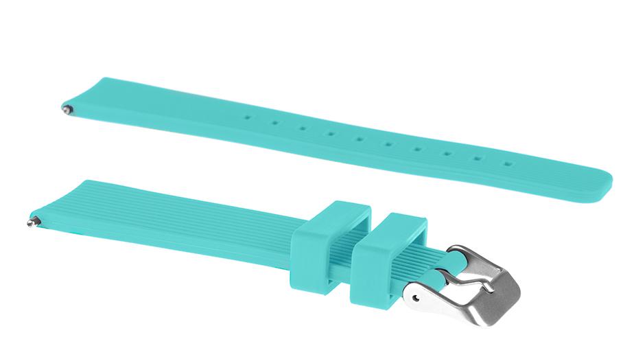 Pasek silikonowy Z07 - miętowy - 20 mm