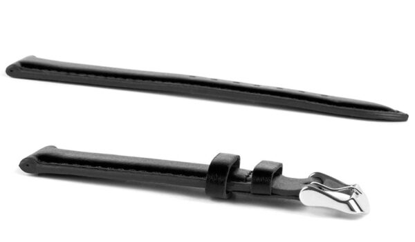 Pasek skórzany C10 - czarny - 12 mm