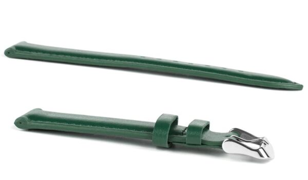 Pasek skórzany C10 - zielony - 20 mm