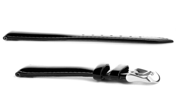Pasek skórzany C12 - czarny - 10 mm