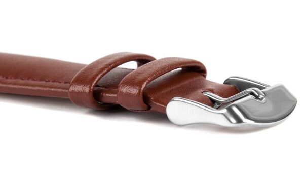 Leather strap C2 - brown - 16 mm