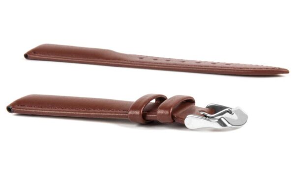Leather strap C2 - brown - 22 mm