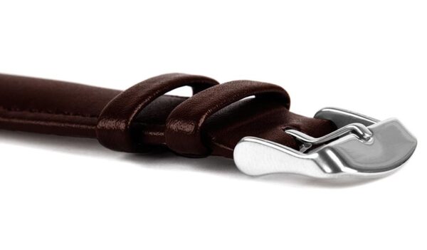 Leather strap C2 - dark brown - 26 mm