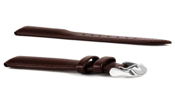 Leather strap C2 - dark brown - 26 mm