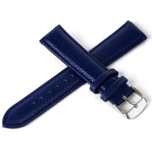 Pasek skórzany C3 - granatowy - 14 mm