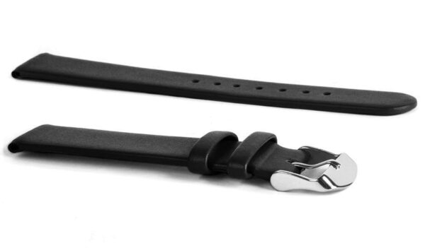 Pasek skórzany C5 - czarny - 14 mm