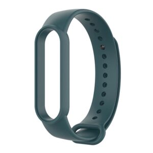 Pasek silikonowy - do Xiaomi Mi Band 5/6 - atramentowy