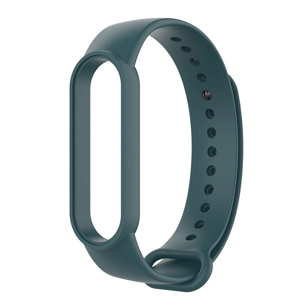 Pasek silikonowy - do Xiaomi Mi Band 5/6 - atramentowy