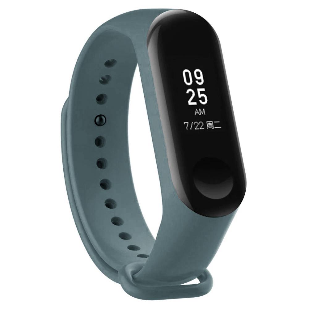 Pasek silikonowy - do Xiaomi Mi Band 5/6 - atramentowy