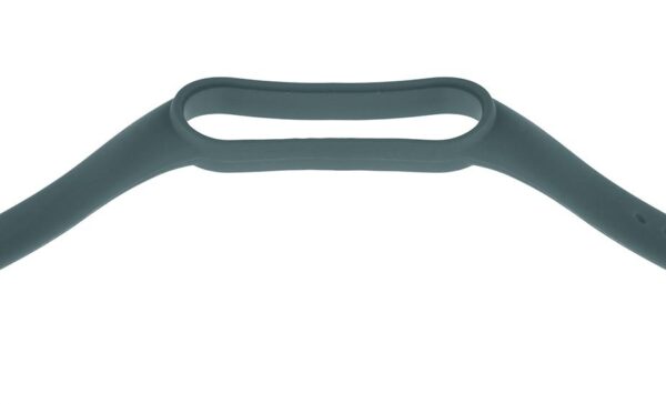 Pasek silikonowy - do Xiaomi Mi Band 5/6 - atramentowy