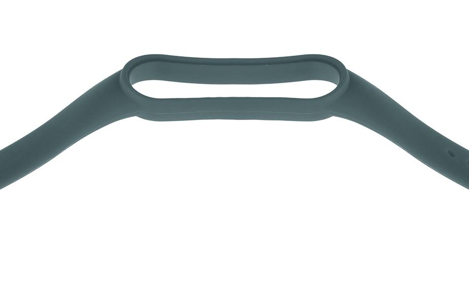 Pasek silikonowy - do Xiaomi Mi Band 5/6 - atramentowy