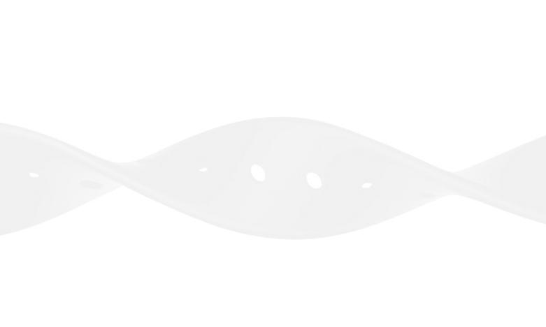 Pasek silikonowy - do Xiaomi Mi Band 5/6 - biały