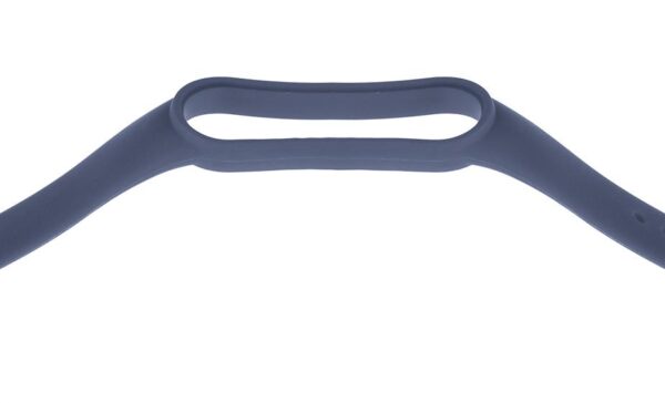 Pasek silikonowy - do Xiaomi Mi Band 5/6 - granatowy