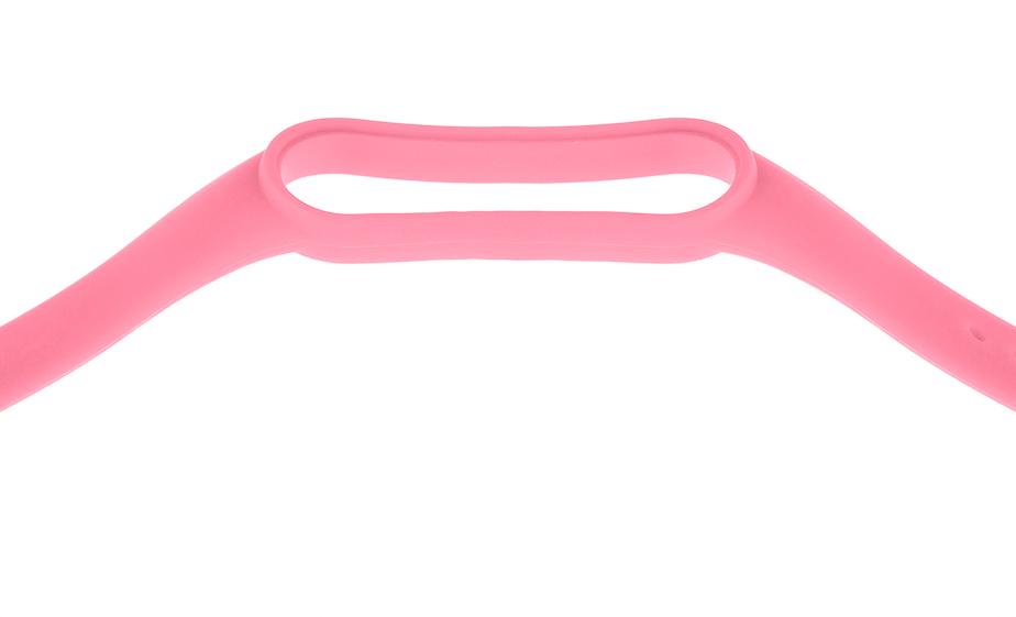 Pasek silikonowy - do Xiaomi Mi Band 5/6 - różowy