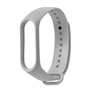 Pasek silikonowy - do Xiaomi Mi Band 5/6 - szary