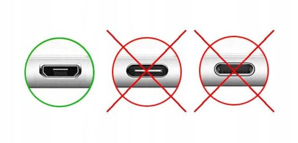 Braided magnetic cable eXtreme USB - micro USB - 120 cm - black