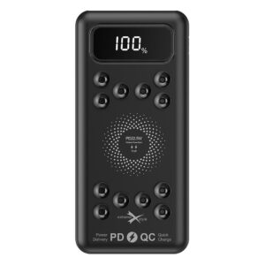 Power Bank 10000 mAh - eXtreme® - EPB10W-EB-PD - black