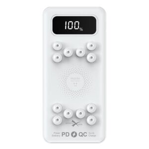 Power Bank 10000 mAh - eXtreme® - EPB10W-EW-PD - biały