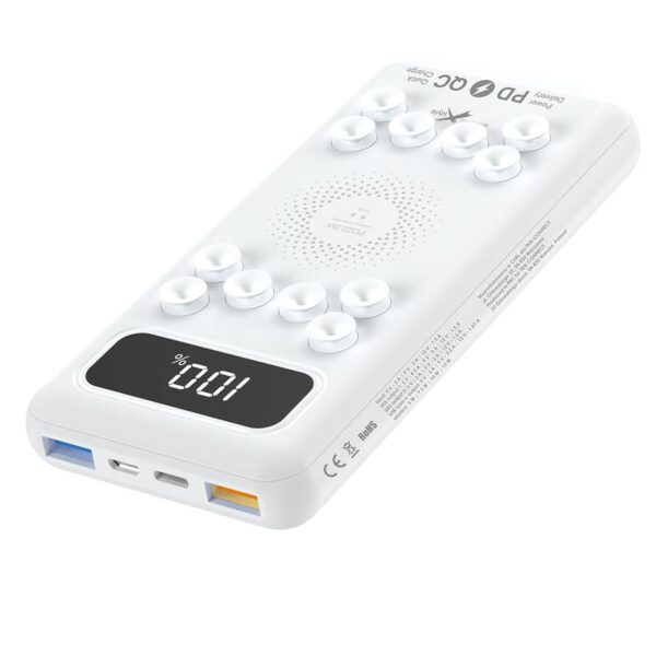 Power Bank 10000 mAh - eXtreme® - EPB10W-EW-PD - biały