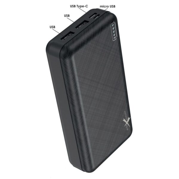 Power Bank 20000 mAh - eXtreme® - EPB20-DB - czarny