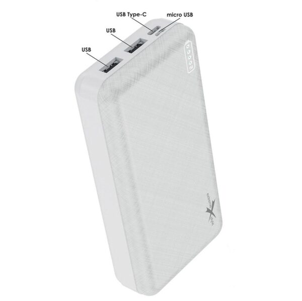 Power Bank 20000 mAh - eXtreme® - EPB20-DW - biały