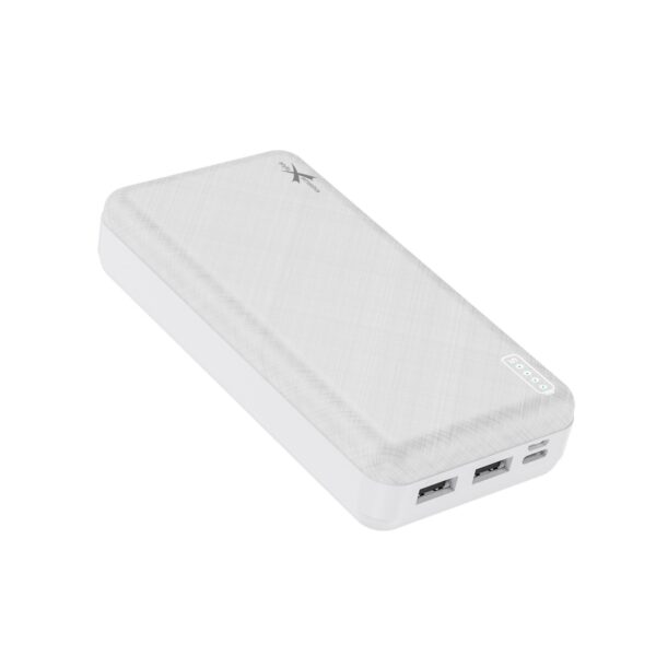 Power Bank 20000 mAh - eXtreme® - EPB20-DW - biały