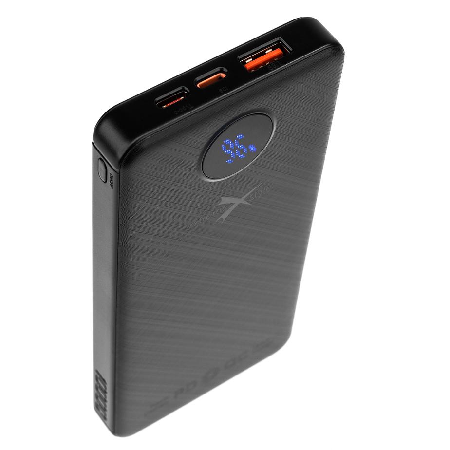 Power bank 10000 mAh - eXtreme® - EPN10-B-PD - czarny