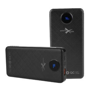 Power bank 10000 mAh - eXtreme® - EPN10-B-PD - czarny