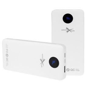 Power bank 10000 mAh - eXtreme® - EPN10-W-PD - biały