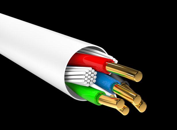 Cable Power Delivery USB type-C - Lightning - eXtreme® - 1 m - white