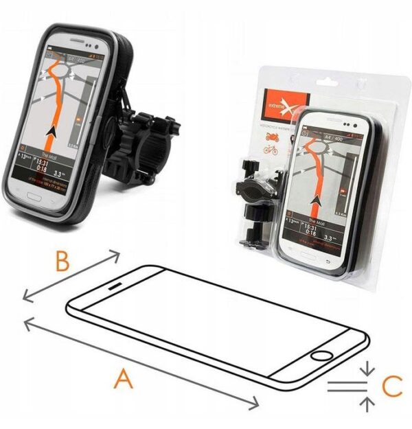Arm for waterproof holders - AFH2