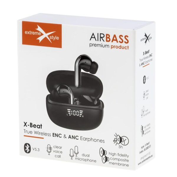 Bluetooth stereo headset - eXtremestyle® - AIRBASS X-Beat