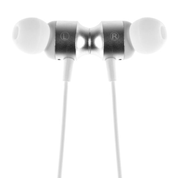 Słuchawki przewodowe - stereo - douszne - USB Typ-C - MAG-C AIRBASS - białe