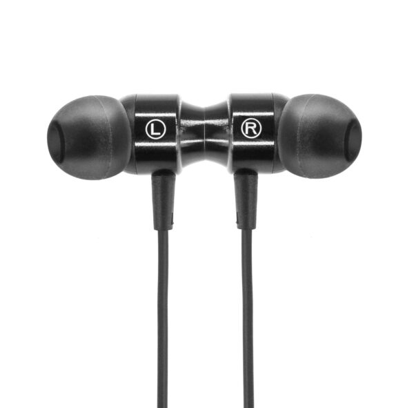Earphones stereo - USB Type-C - MAG-C AIRBASS - black
